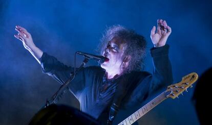 The Cure, durante su concierto en el Primavera Sound.