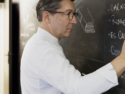 Joan Roca, a fuego lento