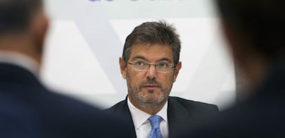 El ministro de Fomento en funciones, Rafael Catal&aacute;.