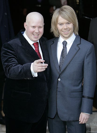 Matt Lucas y Kevin McGee, primer matrimonio gay que se divorcia en Reino Unido.