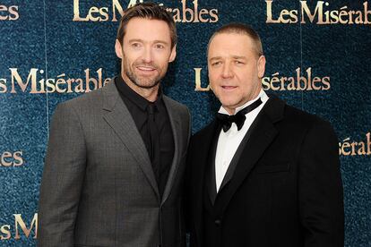 Les Miserables - World Premiere - Inside Arrivals