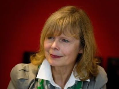 La escritora y periodista Annalena McAfee.