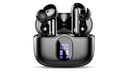 Auriculares inalámbricos con bluetooth.