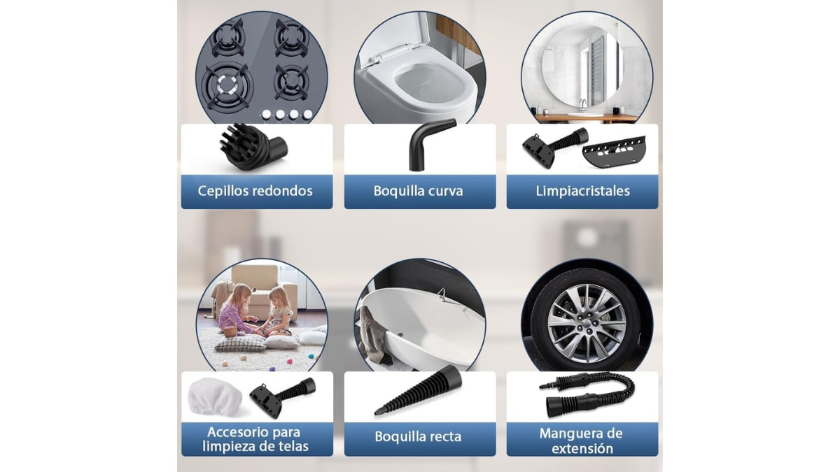 Un dispositivo para limpiar con facilidad y en menos tiempo.
