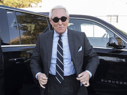 Roger Stone, en una foto de archivo de 2019.