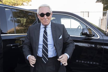 Roger Stone, en una foto de archivo de 2019.