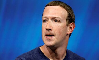 Mark Zuckerberg, fundador e executivo-chefe do Facebook.