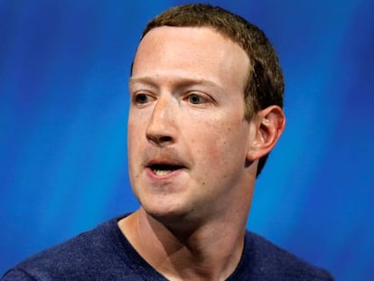 Mark Zuckerberg, fundador e executivo-chefe do Facebook.