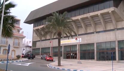 Polideportivo Municipal de Carboneras, Almería.