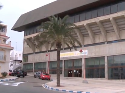 Polideportivo Municipal de Carboneras, Almería.