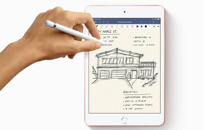 Nuevo iPad mini.