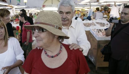 Diana Garrigosa, en una imagen del 2007.