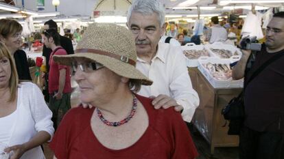 Diana Garrigosa, en una imagen del 2007.