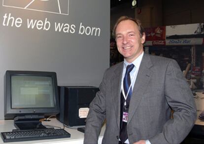 El inventor de la World Wide Web.