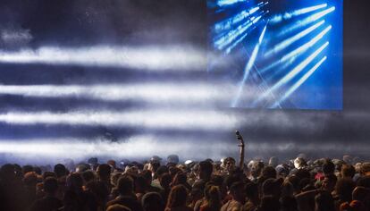 El Sónar, este viernes por la noche.