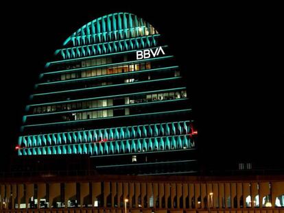 Sede de BBVA en Madrid.