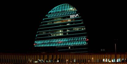 Sede de BBVA en Madrid.