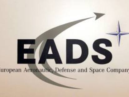 Logo del grupo europeo de aeronáutica y defensa EADS. EFE/Archivo