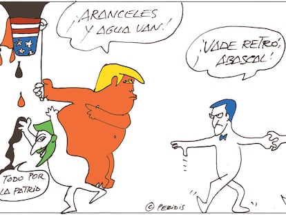 Peridis: ¡Aranceles van!