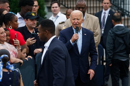 Joe Biden, presidente de Estados Unidos