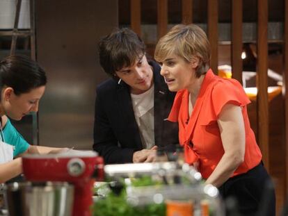 Estrellas del cine y la televisión se sientan a la mesa de ‘MasterChef’