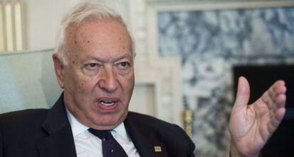 El ministre d'Afers Exteriors, José Manuel García-Margallo.