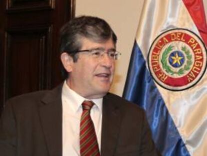 El embajador de España en Paraguay, Diego Bermejo Romero de Terreros. EFE/Archivo