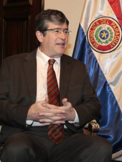El embajador de España en Paraguay, Diego Bermejo Romero de Terreros. EFE/Archivo