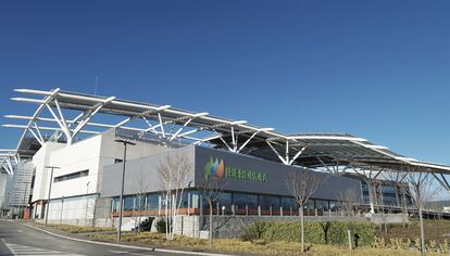 Campus de Innovación y Formación de Iberdrola, en San Agustín del Guadalix, Madrid.