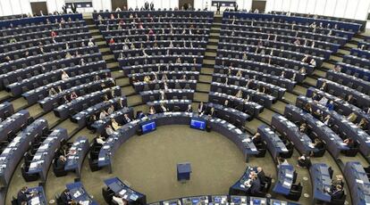 Debate en el Parlamento Europeo sobre la situaci&oacute;n en Catalu&ntilde;a.