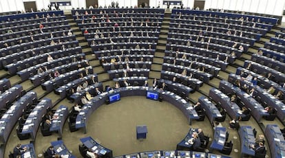 Debate en el Parlamento Europeo sobre la situación en Cataluña.