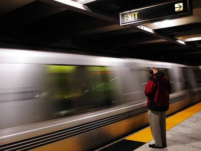 Estación de Berkeley del metro de San Francisco.