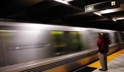 Estación de Berkeley del metro de San Francisco.