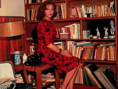 A escritora Clarice Lispector, em uma imagem de arquivo.