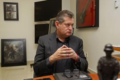 El fiscal general de Jalisco, Luis Carlos Nájera, este jueves