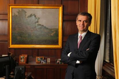 Rodrigo Vergara, presidente del Banco Central de Chile.