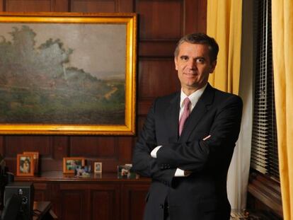 Rodrigo Vergara, presidente del Banco Central de Chile. 