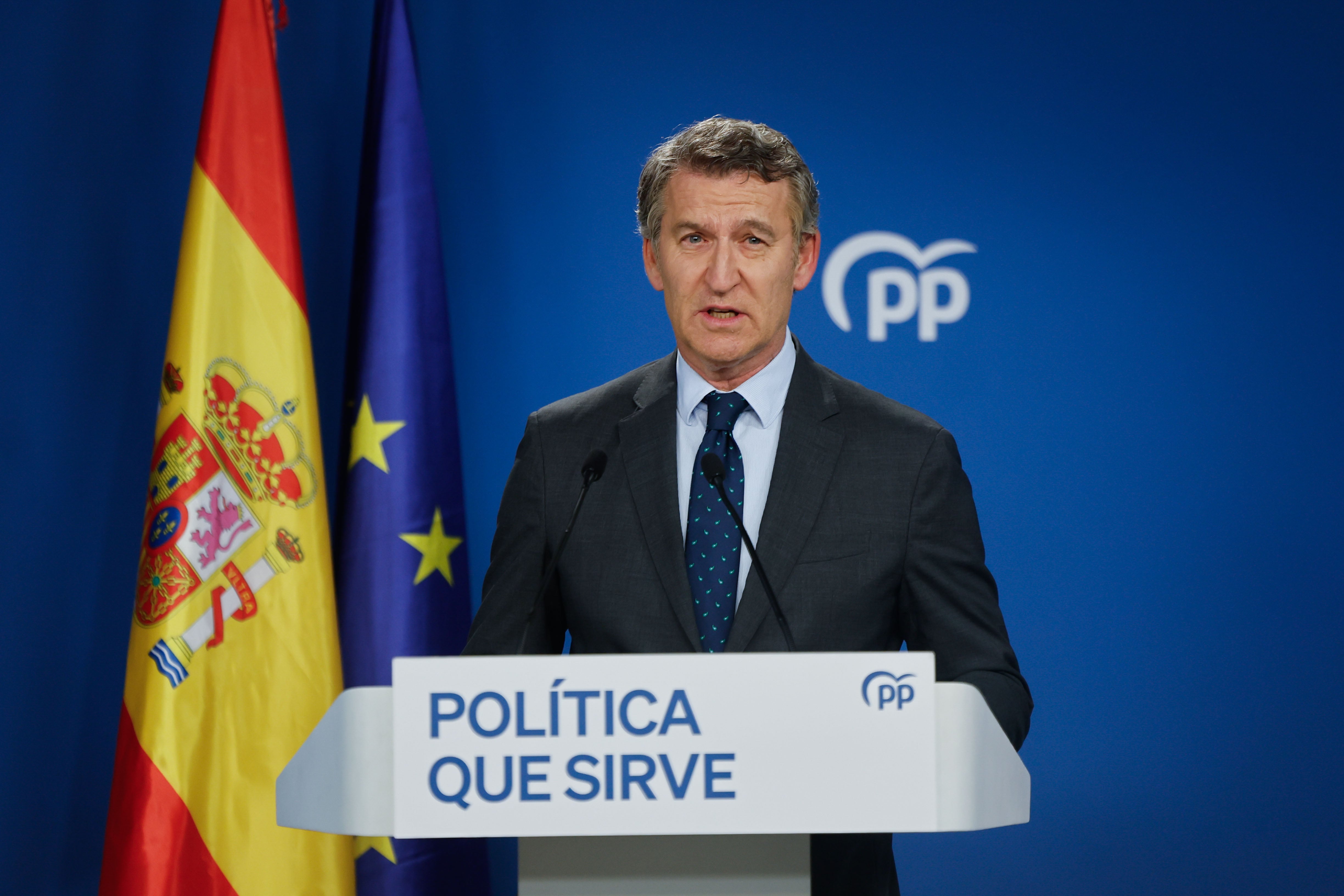 Última hora de la actualidad política, en directo | Feijóo pide adelantar las elecciones y tilda de “insuficientes y decepcionantes” las explicaciones de Sánchez sobre Cerdán