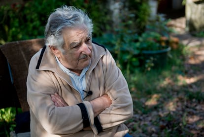 José Mujica, en Montevideo, Uruguay, el 2 de mayo de 2014.