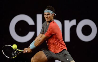 Nadal, ante Montañés.