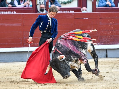 El Juli, el 2 de mayo en Las Ventas.