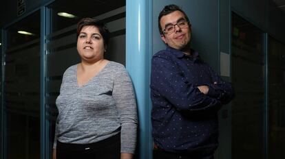 Berta Cáceres y Antonio Hinojosa, activistas con discapacidad intelectual. 