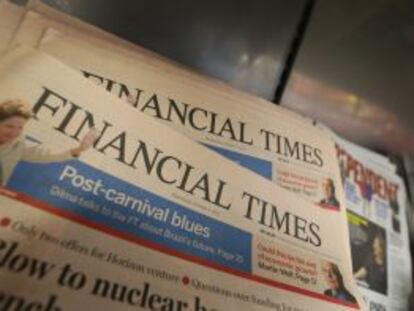 Financial Times obtuvo unos beneficios de 942 millones de libras.