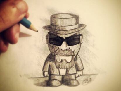 'Breaking Bad' y el amor de fan