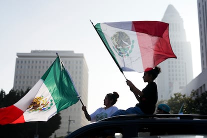 El 22 de enero, el tercer día del nuevo mandato de Donald Trump, fueron detenidas 460 personas para ser deportadas.