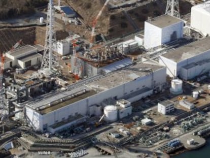 El accidente de la planta nipona, en la foto, ha obligado a reforzar la seguridad nuclear en todo el mundo.