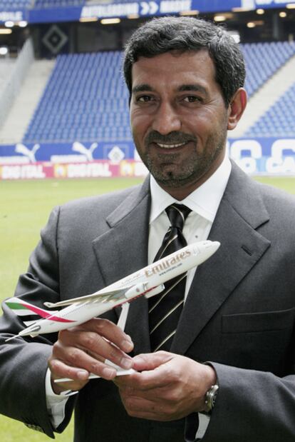 El príncipe Saeed al-Maktoum.