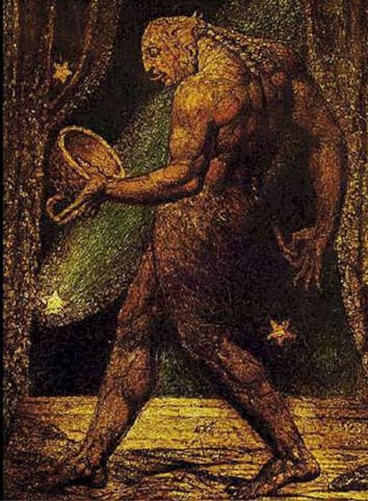 <i>El Fantasma de la Pulga</i>, de William Blake.