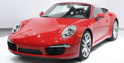Porsche ha desvelado su nuevo 911 descapotable.