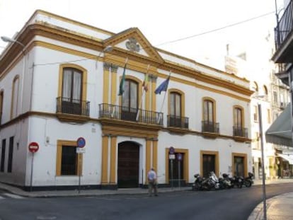 Una vista de la C&aacute;mara Agraria de Sevilla.